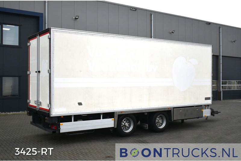 Chereau Pacton MXZ 218 + CARRIER SUPRA 850 | LZV * L810 x W250 x H275 * NL TRAILER - קרון נגרר עם קירור: תמונה 1 Chereau Pacton MXZ 218 + CARRIER SUPRA 850 | LZV * L810 x W250 x H275 * NL TRAILER - קרון נגרר עם קירור: תמונה 1