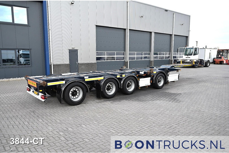 D-Tec CT-53-04D COMBITRAILER | 2x20-30-40-45ft HC * 3x LIFT AXLE * 2x STEERING * NL TRAILER * LZV * APK 03-2026 - סמיטריילר מוביל מכולות/ החלפת גוף: תמונה 1 D-Tec CT-53-04D COMBITRAILER | 2x20-30-40-45ft HC * 3x LIFT AXLE * 2x STEERING * NL TRAILER * LZV * APK 03-2026 - סמיטריילר מוביל מכולות/ החלפת גוף: תמונה 1