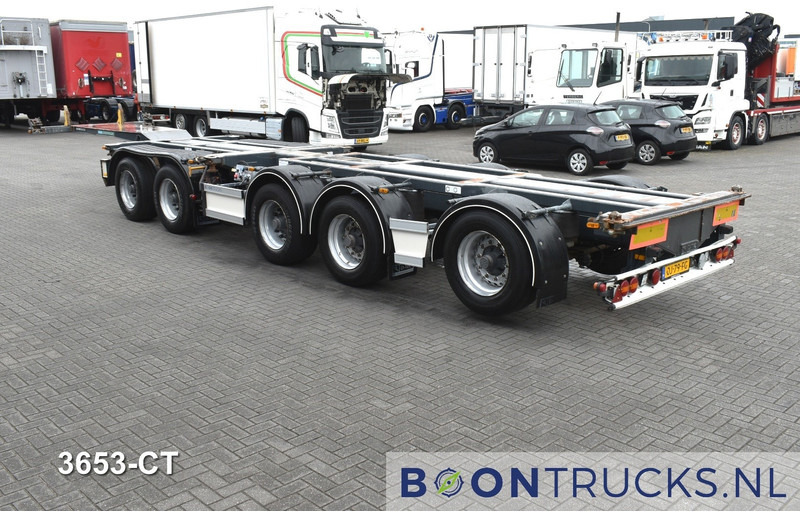 D-Tec CT-60-05D COMBITRAILER | 2x20-30-40-45ft HC * 3x STEERING * 3x LIFT AXLE * NL TRAILER - סמיטריילר מוביל מכולות/ החלפת גוף: תמונה 3 D-Tec CT-60-05D COMBITRAILER | 2x20-30-40-45ft HC * 3x STEERING * 3x LIFT AXLE * NL TRAILER - סמיטריילר מוביל מכולות/ החלפת גוף: תמונה 3