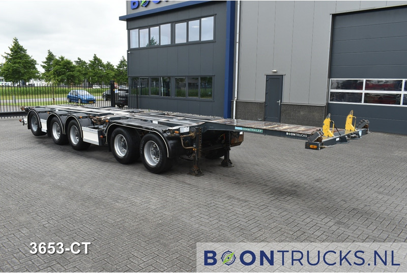 D-Tec CT-60-05D COMBITRAILER | 2x20-30-40-45ft HC * 3x STEERING * 3x LIFT AXLE * NL TRAILER - סמיטריילר מוביל מכולות/ החלפת גוף: תמונה 4 D-Tec CT-60-05D COMBITRAILER | 2x20-30-40-45ft HC * 3x STEERING * 3x LIFT AXLE * NL TRAILER - סמיטריילר מוביל מכולות/ החלפת גוף: תמונה 4