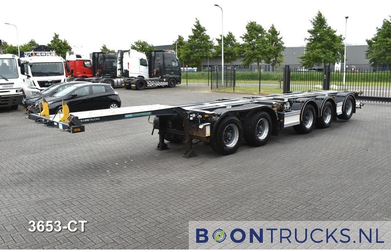 D-Tec CT-60-05D COMBITRAILER | 2x20-30-40-45ft HC * 3x STEERING * 3x LIFT AXLE * NL TRAILER - סמיטריילר מוביל מכולות/ החלפת גוף: תמונה 5 D-Tec CT-60-05D COMBITRAILER | 2x20-30-40-45ft HC * 3x STEERING * 3x LIFT AXLE * NL TRAILER - סמיטריילר מוביל מכולות/ החלפת גוף: תמונה 5