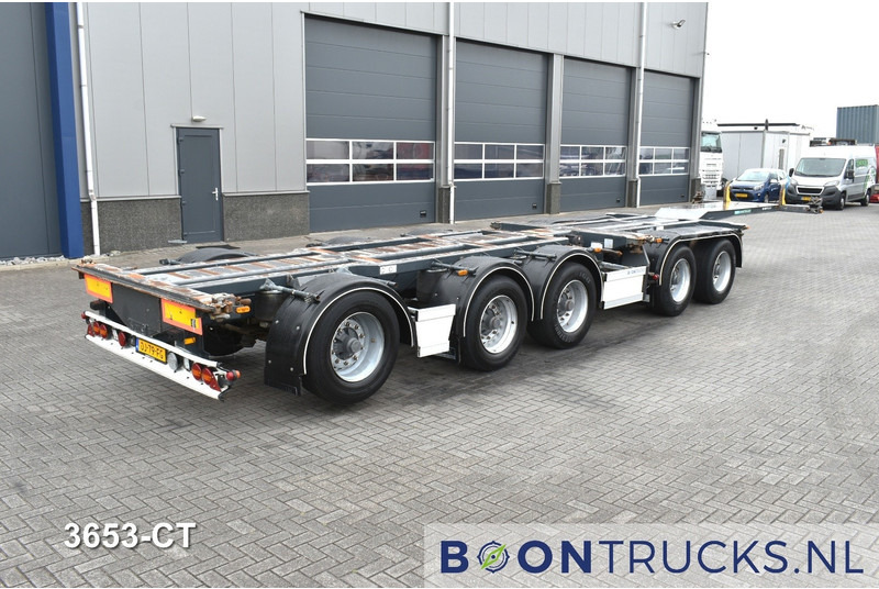 D-Tec CT-60-05D COMBITRAILER | 2x20-30-40-45ft HC * 3x STEERING * 3x LIFT AXLE * NL TRAILER - סמיטריילר מוביל מכולות/ החלפת גוף: תמונה 1 D-Tec CT-60-05D COMBITRAILER | 2x20-30-40-45ft HC * 3x STEERING * 3x LIFT AXLE * NL TRAILER - סמיטריילר מוביל מכולות/ החלפת גוף: תמונה 1