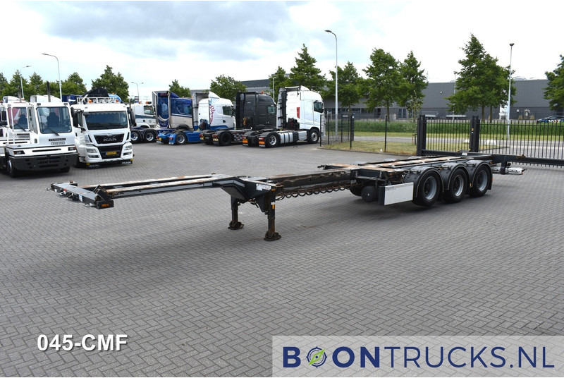 D-Tec FLEXITRAILER | 2x20-30-40-45ft HC * 2x EXTENDABLE * LIFT AXLE * NL TRAILER - סמיטריילר מוביל מכולות/ החלפת גוף: תמונה 5 D-Tec FLEXITRAILER | 2x20-30-40-45ft HC * 2x EXTENDABLE * LIFT AXLE * NL TRAILER - סמיטריילר מוביל מכולות/ החלפת גוף: תמונה 5