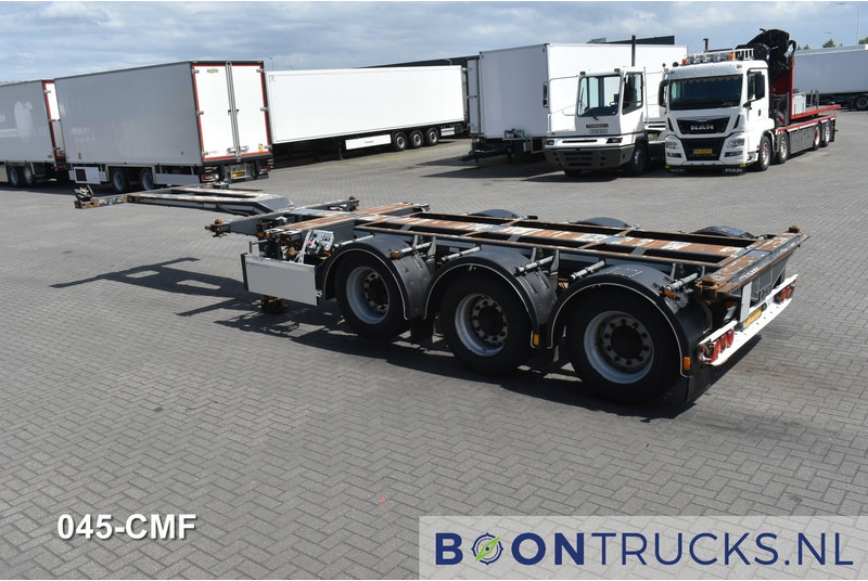 D-Tec FLEXITRAILER | 2x20-30-40-45ft HC * 2x EXTENDABLE * LIFT AXLE * NL TRAILER - סמיטריילר מוביל מכולות/ החלפת גוף: תמונה 3 D-Tec FLEXITRAILER | 2x20-30-40-45ft HC * 2x EXTENDABLE * LIFT AXLE * NL TRAILER - סמיטריילר מוביל מכולות/ החלפת גוף: תמונה 3