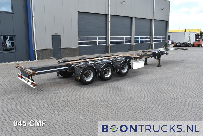 D-Tec FLEXITRAILER | 2x20-30-40-45ft HC * 2x EXTENDABLE * LIFT AXLE * NL TRAILER - סמיטריילר מוביל מכולות/ החלפת גוף: תמונה 2 D-Tec FLEXITRAILER | 2x20-30-40-45ft HC * 2x EXTENDABLE * LIFT AXLE * NL TRAILER - סמיטריילר מוביל מכולות/ החלפת גוף: תמונה 2