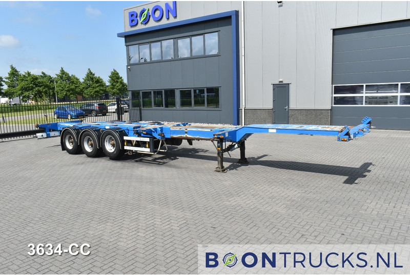 D-Tec FLEXITRAILER | 2x20-30-40-45ft HC * 2x EXTENDABLE * LIFT AXLE - סמיטריילר מוביל מכולות/ החלפת גוף: תמונה 4 D-Tec FLEXITRAILER | 2x20-30-40-45ft HC * 2x EXTENDABLE * LIFT AXLE - סמיטריילר מוביל מכולות/ החלפת גוף: תמונה 4