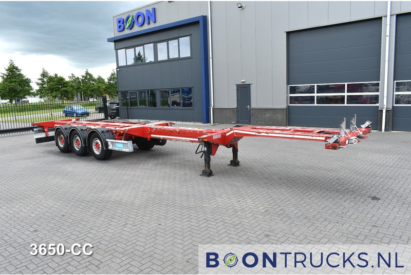 D-Tec FLEXITRAILER | 2x20-30-40-45ft HC * 2x LIFT AXLE * 2x EXTENDABLE * MOT 11-2025 - סמיטריילר מוביל מכולות/ החלפת גוף: תמונה 4 D-Tec FLEXITRAILER | 2x20-30-40-45ft HC * 2x LIFT AXLE * 2x EXTENDABLE * MOT 11-2025 - סמיטריילר מוביל מכולות/ החלפת גוף: תמונה 4
