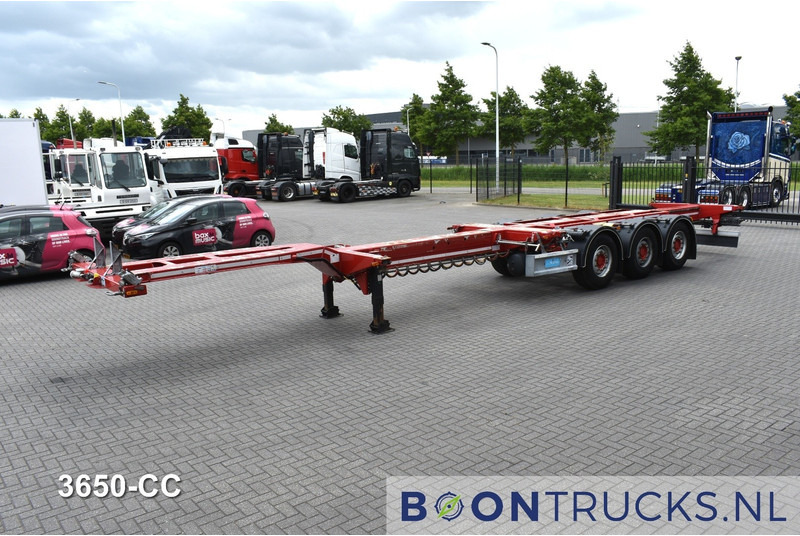 D-Tec FLEXITRAILER | 2x20-30-40-45ft HC * 2x LIFT AXLE * 2x EXTENDABLE * MOT 11-2025 - סמיטריילר מוביל מכולות/ החלפת גוף: תמונה 5 D-Tec FLEXITRAILER | 2x20-30-40-45ft HC * 2x LIFT AXLE * 2x EXTENDABLE * MOT 11-2025 - סמיטריילר מוביל מכולות/ החלפת גוף: תמונה 5