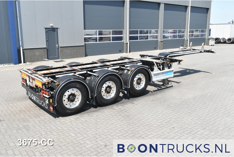D-Tec FLEXITRAILER | 2x20-30-40-45ft HC * BPW / DISC * ALCOA * 3x EXTENDABLE - סמיטריילר מוביל מכולות/ החלפת גוף: תמונה 1 D-Tec FLEXITRAILER | 2x20-30-40-45ft HC * BPW / DISC * ALCOA * 3x EXTENDABLE - סמיטריילר מוביל מכולות/ החלפת גוף: תמונה 1