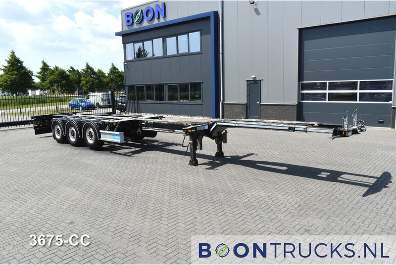 D-Tec FLEXITRAILER | 2x20-30-40-45ft HC * BPW / DISC * ALCOA * 3x EXTENDABLE - סמיטריילר מוביל מכולות/ החלפת גוף: תמונה 4 D-Tec FLEXITRAILER | 2x20-30-40-45ft HC * BPW / DISC * ALCOA * 3x EXTENDABLE - סמיטריילר מוביל מכולות/ החלפת גוף: תמונה 4