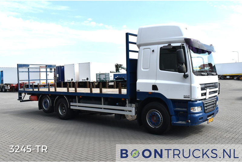DAF CF85.410 6x2 | EURO5 * MANUAL * FORKLIFT CONN * LIFT AXLE * 778 cm * NL TRUCK * APK 11-2024 - משאית צד נופל/ שטוחה: תמונה 3 DAF CF85.410 6x2 | EURO5 * MANUAL * FORKLIFT CONN * LIFT AXLE * 778 cm * NL TRUCK * APK 11-2024 - משאית צד נופל/ שטוחה: תמונה 3