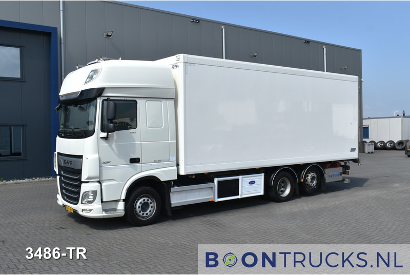DAF XF 530 6x2 | NTM BOX + CARRIER * LIFT/STEERING AXLE * LZV - משאית תיבה: תמונה 1 DAF XF 530 6x2 | NTM BOX + CARRIER * LIFT/STEERING AXLE * LZV - משאית תיבה: תמונה 1