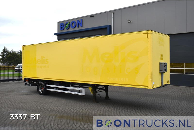 Fruehauf CITY BOX | TRIDEC STEERING * HARDWOOD FLOOR * TAILGATE * NL TRAILER * APK 10-2025 - סמיטריילר בתיבה סגורה: תמונה 4 Fruehauf CITY BOX | TRIDEC STEERING * HARDWOOD FLOOR * TAILGATE * NL TRAILER * APK 10-2025 - סמיטריילר בתיבה סגורה: תמונה 4
