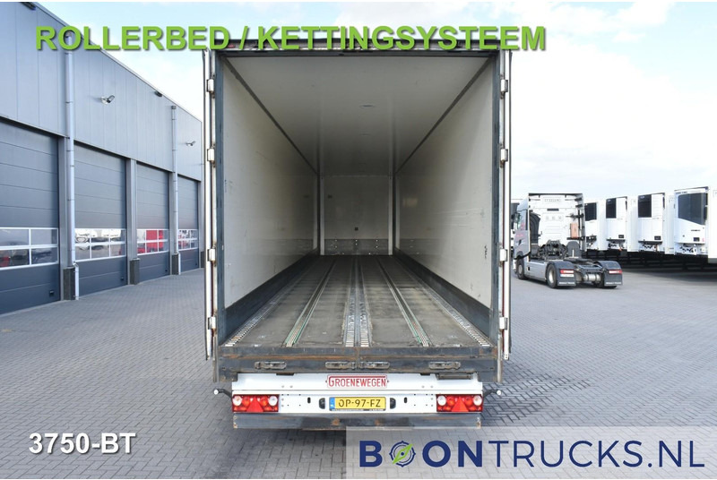 Groenewegen DRO-14-27 | ROLLERBED / KETTINGSYSTEEM * 24v SELF SUPPORT * NL TRAILER * APK 04-2026 - סמיטריילר בתיבה סגורה: תמונה 2 Groenewegen DRO-14-27 | ROLLERBED / KETTINGSYSTEEM * 24v SELF SUPPORT * NL TRAILER * APK 04-2026 - סמיטריילר בתיבה סגורה: תמונה 2