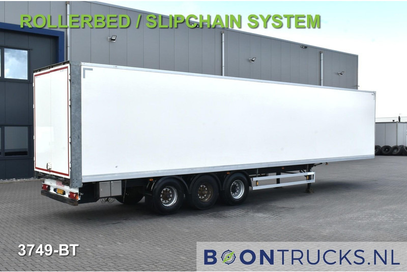 Groenewegen DRO-14-27 | ROLLERBED / KETTINGSYSTEEM * SELF SUPPORT * NL TRAILER * APK 03-2026 - סמיטריילר בתיבה סגורה: תמונה 1 Groenewegen DRO-14-27 | ROLLERBED / KETTINGSYSTEEM * SELF SUPPORT * NL TRAILER * APK 03-2026 - סמיטריילר בתיבה סגורה: תמונה 1