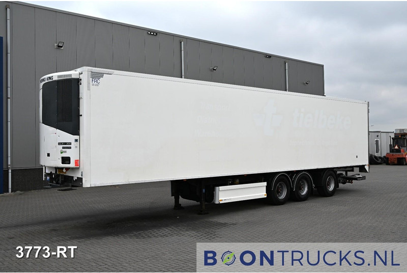 HEIWO HZO 42 + TK SLXe300 | TRIDEC STUURAS * GEGALVANISEERD * LAADKLEP * APK 03-2026 - סמיטריילר עם קירור: תמונה 1 HEIWO HZO 42 + TK SLXe300 | TRIDEC STUURAS * GEGALVANISEERD * LAADKLEP * APK 03-2026 - סמיטריילר עם קירור: תמונה 1