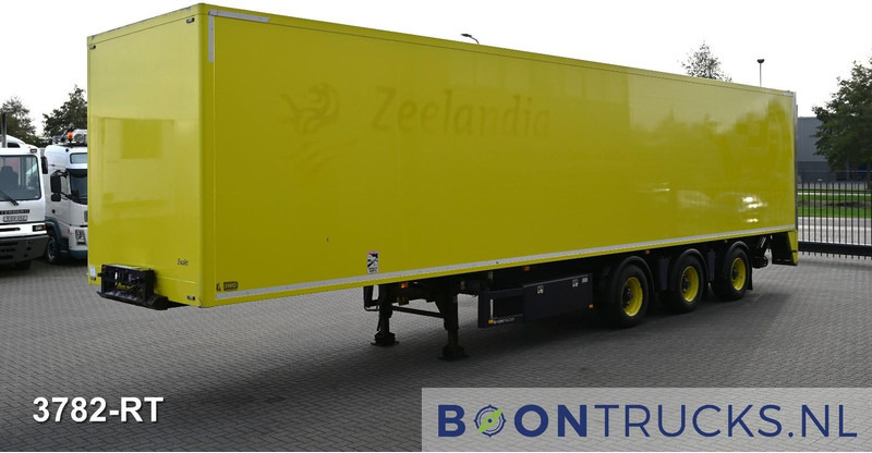 HEIWO RENDERS ROC16.27 ISO BOX | X-STEERING * TAIL LIFT 3 TON * DOUBLE STOCK * NL TRAILER - סמיטריילר בתיבה סגורה: תמונה 5 HEIWO RENDERS ROC16.27 ISO BOX | X-STEERING * TAIL LIFT 3 TON * DOUBLE STOCK * NL TRAILER - סמיטריילר בתיבה סגורה: תמונה 5