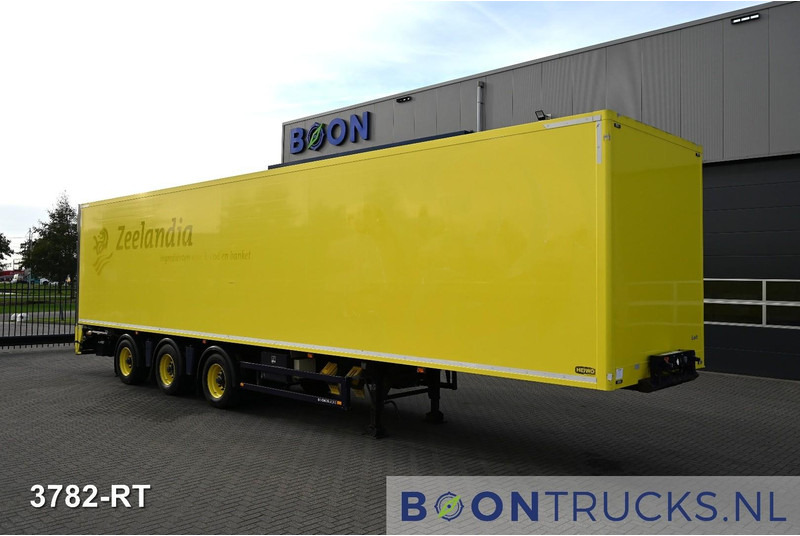 HEIWO RENDERS ROC16.27 ISO BOX | X-STEERING * TAIL LIFT 3 TON * DOUBLE STOCK * NL TRAILER - סמיטריילר בתיבה סגורה: תמונה 4 HEIWO RENDERS ROC16.27 ISO BOX | X-STEERING * TAIL LIFT 3 TON * DOUBLE STOCK * NL TRAILER - סמיטריילר בתיבה סגורה: תמונה 4