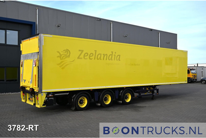 HEIWO RENDERS ROC16.27 ISO BOX | X-STEERING * TAIL LIFT 3 TON * DOUBLE STOCK * NL TRAILER - סמיטריילר בתיבה סגורה: תמונה 1 HEIWO RENDERS ROC16.27 ISO BOX | X-STEERING * TAIL LIFT 3 TON * DOUBLE STOCK * NL TRAILER - סמיטריילר בתיבה סגורה: תמונה 1