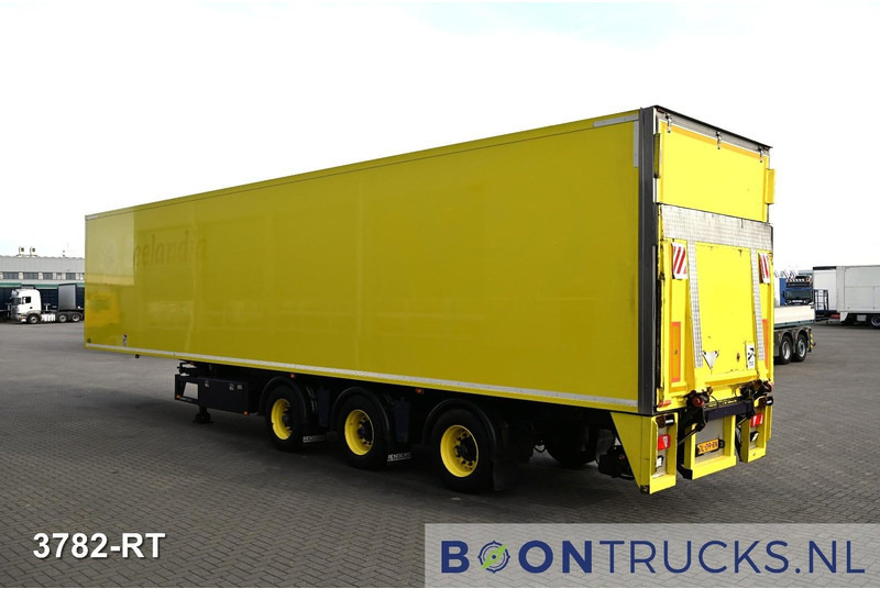HEIWO RENDERS ROC16.27 ISO BOX | X-STEERING * TAIL LIFT 3 TON * DOUBLE STOCK * NL TRAILER - סמיטריילר בתיבה סגורה: תמונה 3 HEIWO RENDERS ROC16.27 ISO BOX | X-STEERING * TAIL LIFT 3 TON * DOUBLE STOCK * NL TRAILER - סמיטריילר בתיבה סגורה: תמונה 3