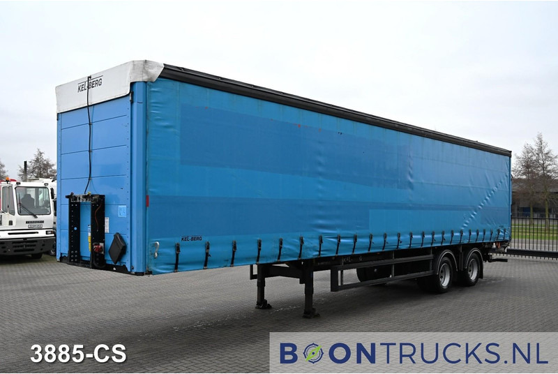 KEL-BERG D500V/XL | TRIDEC STEERING * LIFT AXLE * TAILLIFT * 13.6M - סמיטריילר עם וילונות צד: תמונה 5 KEL-BERG D500V/XL | TRIDEC STEERING * LIFT AXLE * TAILLIFT * 13.6M - סמיטריילר עם וילונות צד: תמונה 5
