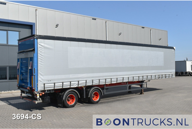 KEL-BERG DB500V/XL | TRIDEC STUURAS * LIFTAS * LAADKLEP * HH VLOER * 13.6M * NL TRAILER - סמיטריילר עם וילונות צד: תמונה 1 KEL-BERG DB500V/XL | TRIDEC STUURAS * LIFTAS * LAADKLEP * HH VLOER * 13.6M * NL TRAILER - סמיטריילר עם וילונות צד: תמונה 1