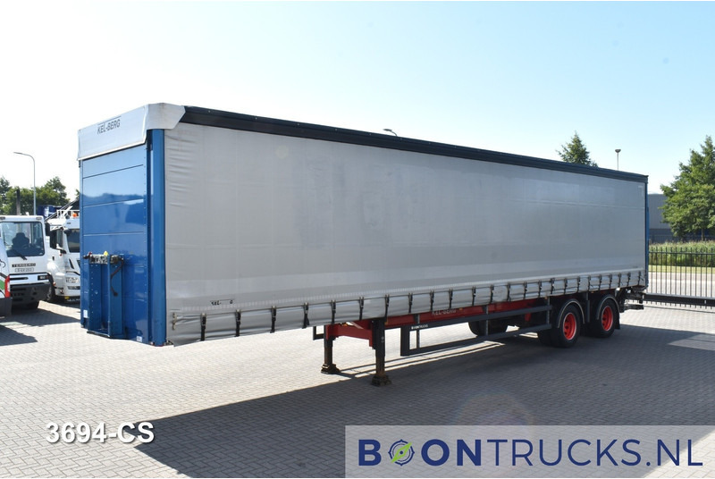 KEL-BERG DB500V/XL | TRIDEC STUURAS * LIFTAS * LAADKLEP * HH VLOER * 13.6M * NL TRAILER - סמיטריילר עם וילונות צד: תמונה 5 KEL-BERG DB500V/XL | TRIDEC STUURAS * LIFTAS * LAADKLEP * HH VLOER * 13.6M * NL TRAILER - סמיטריילר עם וילונות צד: תמונה 5
