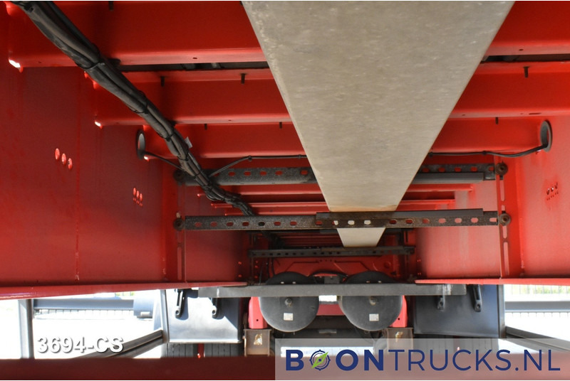 סמיטריילר עם וילונות צד KEL-BERG DB500V/XL | TRIDEC STUURAS *  LIFTAS * LAADKLEP * HH VLOER * 13.6M * NL TRAILER: תמונה 20