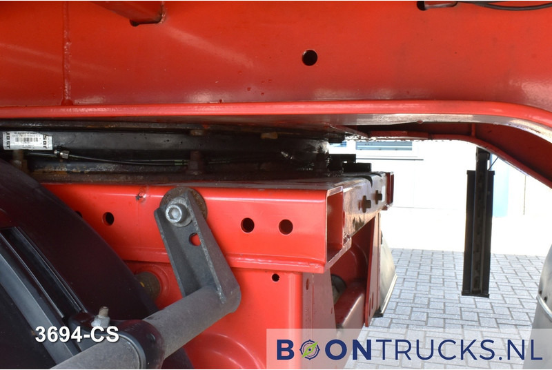 סמיטריילר עם וילונות צד KEL-BERG DB500V/XL | TRIDEC STUURAS *  LIFTAS * LAADKLEP * HH VLOER * 13.6M * NL TRAILER: תמונה 16