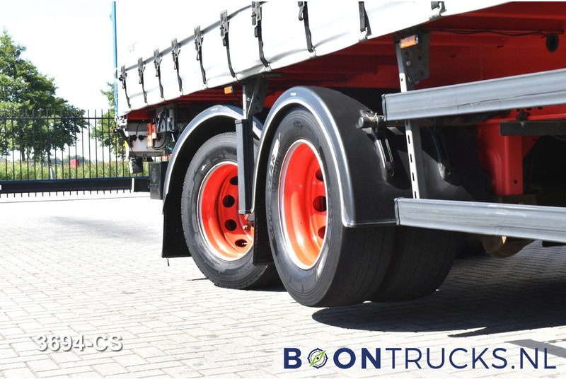 סמיטריילר עם וילונות צד KEL-BERG DB500V/XL | TRIDEC STUURAS *  LIFTAS * LAADKLEP * HH VLOER * 13.6M * NL TRAILER: תמונה 14