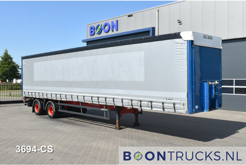 KEL-BERG DB500V/XL | TRIDEC STUURAS * LIFTAS * LAADKLEP * HH VLOER * 13.6M * NL TRAILER - סמיטריילר עם וילונות צד: תמונה 4 KEL-BERG DB500V/XL | TRIDEC STUURAS * LIFTAS * LAADKLEP * HH VLOER * 13.6M * NL TRAILER - סמיטריילר עם וילונות צד: תמונה 4