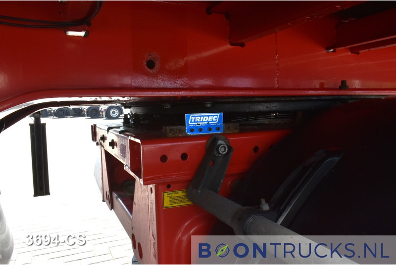 סמיטריילר עם וילונות צד KEL-BERG DB500V/XL | TRIDEC STUURAS *  LIFTAS * LAADKLEP * HH VLOER * 13.6M * NL TRAILER: תמונה 15