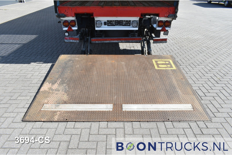 סמיטריילר עם וילונות צד KEL-BERG DB500V/XL | TRIDEC STUURAS *  LIFTAS * LAADKLEP * HH VLOER * 13.6M * NL TRAILER: תמונה 13