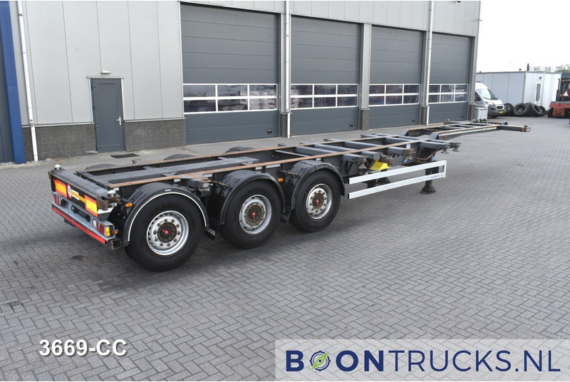 Kögel PORT 40 SIMPLEX 20 2x20-30-40ft HC * LIFT AXLE * SAF / DISC * EXTENDABLE REAR - סמיטריילר מוביל מכולות/ החלפת גוף: תמונה 1 Kögel PORT 40 SIMPLEX 20 2x20-30-40ft HC * LIFT AXLE * SAF / DISC * EXTENDABLE REAR - סמיטריילר מוביל מכולות/ החלפת גוף: תמונה 1