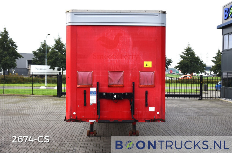 Kögel SN 24 | HARDWOOD FLOOR * ALU BOARDS * NL TRAILER * TOP! * - סמיטריילר עם וילונות צד: תמונה 5 Kögel SN 24 | HARDWOOD FLOOR * ALU BOARDS * NL TRAILER * TOP! * - סמיטריילר עם וילונות צד: תמונה 5