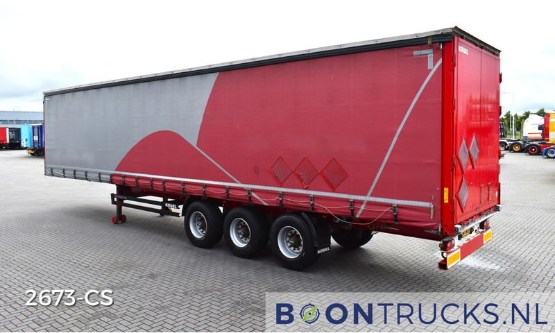 Kögel SN 24 | HARDWOOD FLOOR * ALU BOARDS * NL TRAILER * TOP! * - סמיטריילר עם וילונות צד: תמונה 3 Kögel SN 24 | HARDWOOD FLOOR * ALU BOARDS * NL TRAILER * TOP! * - סמיטריילר עם וילונות צד: תמונה 3
