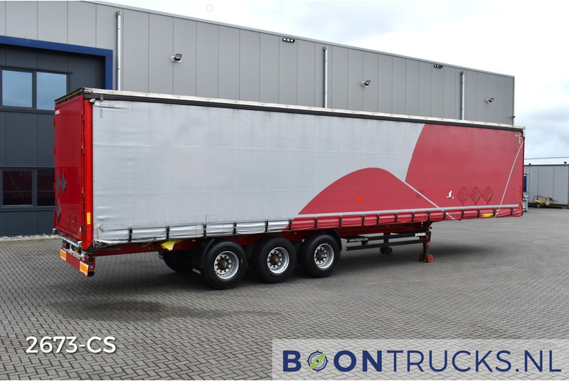 Kögel SN 24 | HARDWOOD FLOOR * ALU BOARDS * NL TRAILER * TOP! * - סמיטריילר עם וילונות צד: תמונה 2 Kögel SN 24 | HARDWOOD FLOOR * ALU BOARDS * NL TRAILER * TOP! * - סמיטריילר עם וילונות צד: תמונה 2