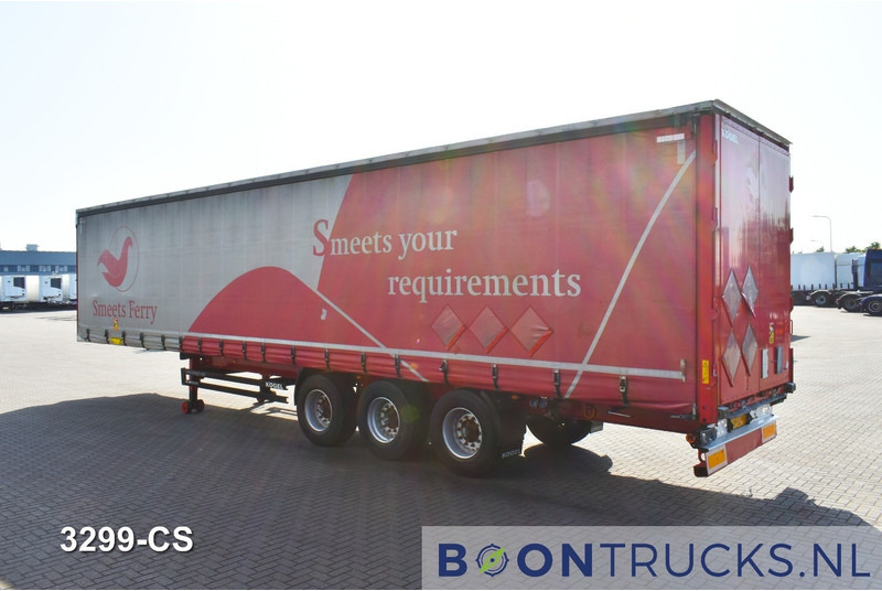 Kögel SN 24 | HARDWOOD FLOOR * ALU BOARDS * NL TRAILER - סמיטריילר עם וילונות צד: תמונה 3 Kögel SN 24 | HARDWOOD FLOOR * ALU BOARDS * NL TRAILER - סמיטריילר עם וילונות צד: תמונה 3