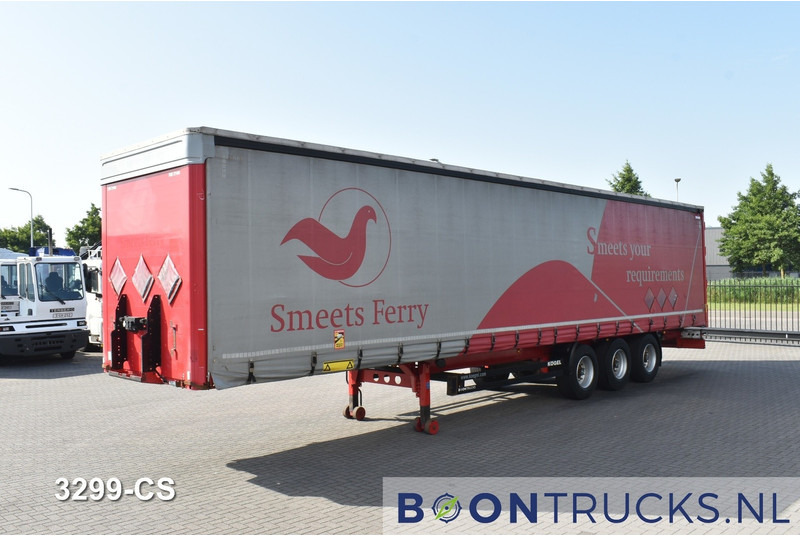 Kögel SN 24 | HARDWOOD FLOOR * ALU BOARDS * NL TRAILER - סמיטריילר עם וילונות צד: תמונה 5 Kögel SN 24 | HARDWOOD FLOOR * ALU BOARDS * NL TRAILER - סמיטריילר עם וילונות צד: תמונה 5