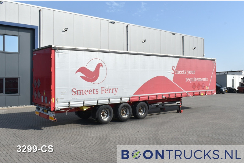 Kögel SN 24 | HARDWOOD FLOOR * ALU BOARDS * NL TRAILER - סמיטריילר עם וילונות צד: תמונה 1 Kögel SN 24 | HARDWOOD FLOOR * ALU BOARDS * NL TRAILER - סמיטריילר עם וילונות צד: תמונה 1