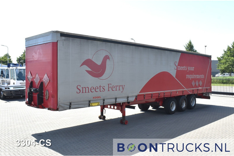Kögel SN 24 | HARDWOOD FLOOR * SLIDING ROOF * NL TRAILER - סמיטריילר עם וילונות צד: תמונה 5 Kögel SN 24 | HARDWOOD FLOOR * SLIDING ROOF * NL TRAILER - סמיטריילר עם וילונות צד: תמונה 5