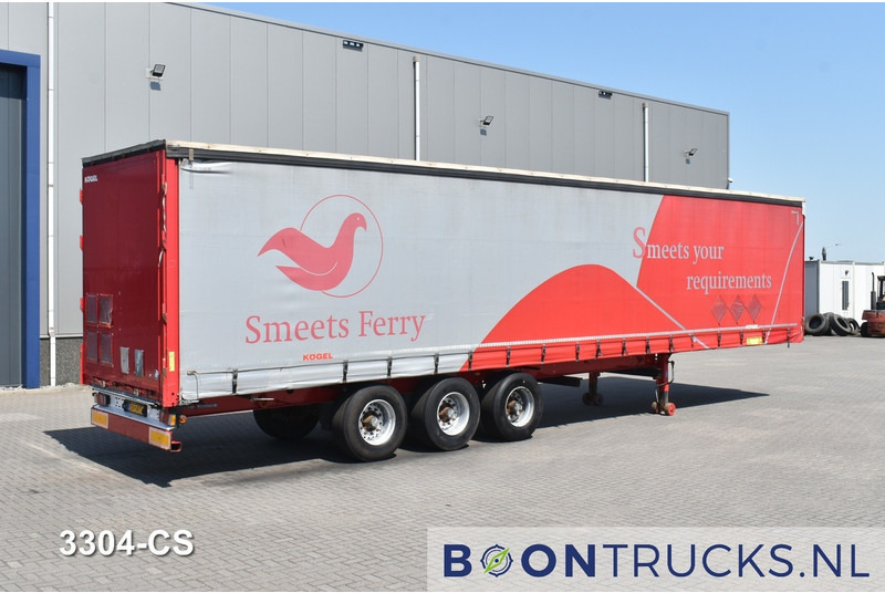 Kögel SN 24 | HARDWOOD FLOOR * SLIDING ROOF * NL TRAILER - סמיטריילר עם וילונות צד: תמונה 1 Kögel SN 24 | HARDWOOD FLOOR * SLIDING ROOF * NL TRAILER - סמיטריילר עם וילונות צד: תמונה 1