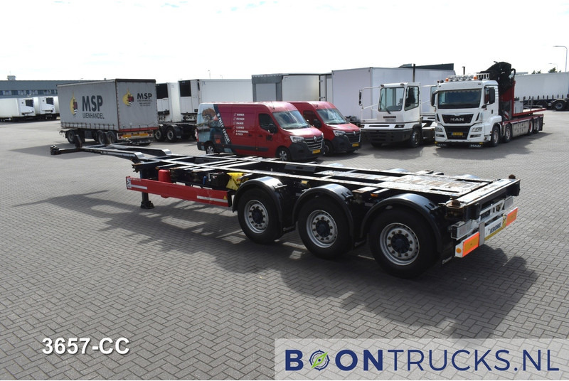 Krone SD BOX LINER | 2x20-40-45ft HC * LIFT AXLE * BPW/DISC * EXTENDABLE REAR * 10x AVAILABLE - סמיטריילר מוביל מכולות/ החלפת גוף: תמונה 3 Krone SD BOX LINER | 2x20-40-45ft HC * LIFT AXLE * BPW/DISC * EXTENDABLE REAR * 10x AVAILABLE - סמיטריילר מוביל מכולות/ החלפת גוף: תמונה 3