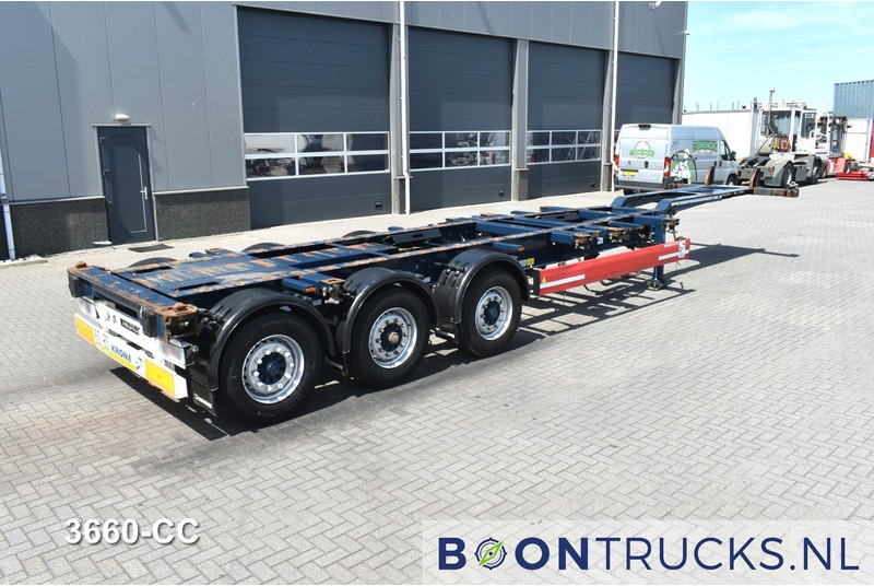 Krone SD BOX LINER | 2x20-40-45ft HC * LIFT AXLE * BPW/DISC * EXTENDABLE REAR * 10x AVAILABLE - סמיטריילר מוביל מכולות/ החלפת גוף: תמונה 1 Krone SD BOX LINER | 2x20-40-45ft HC * LIFT AXLE * BPW/DISC * EXTENDABLE REAR * 10x AVAILABLE - סמיטריילר מוביל מכולות/ החלפת גוף: תמונה 1
