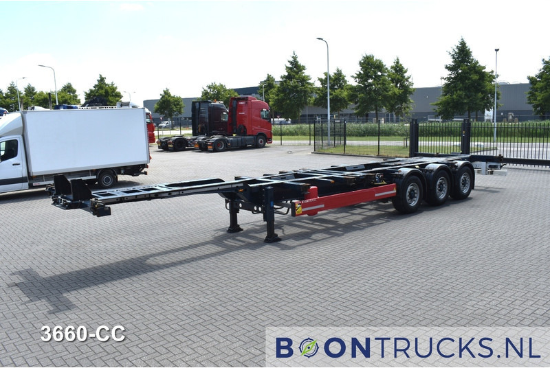 Krone SD BOX LINER | 2x20-40-45ft HC * LIFT AXLE * BPW/DISC * EXTENDABLE REAR * 10x AVAILABLE - סמיטריילר מוביל מכולות/ החלפת גוף: תמונה 5 Krone SD BOX LINER | 2x20-40-45ft HC * LIFT AXLE * BPW/DISC * EXTENDABLE REAR * 10x AVAILABLE - סמיטריילר מוביל מכולות/ החלפת גוף: תמונה 5