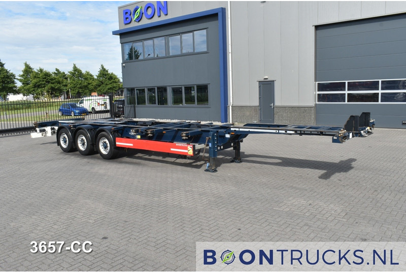 Krone SD BOX LINER | 2x20-40-45ft HC * LIFT AXLE * BPW/DISC * EXTENDABLE REAR * 10x AVAILABLE - סמיטריילר מוביל מכולות/ החלפת גוף: תמונה 5 Krone SD BOX LINER | 2x20-40-45ft HC * LIFT AXLE * BPW/DISC * EXTENDABLE REAR * 10x AVAILABLE - סמיטריילר מוביל מכולות/ החלפת גוף: תמונה 5