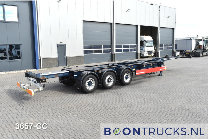 Krone SD BOX LINER | 2x20-40-45ft HC * LIFT AXLE * BPW/DISC * EXTENDABLE REAR * 10x AVAILABLE - סמיטריילר מוביל מכולות/ החלפת גוף: תמונה 2 Krone SD BOX LINER | 2x20-40-45ft HC * LIFT AXLE * BPW/DISC * EXTENDABLE REAR * 10x AVAILABLE - סמיטריילר מוביל מכולות/ החלפת גוף: תמונה 2