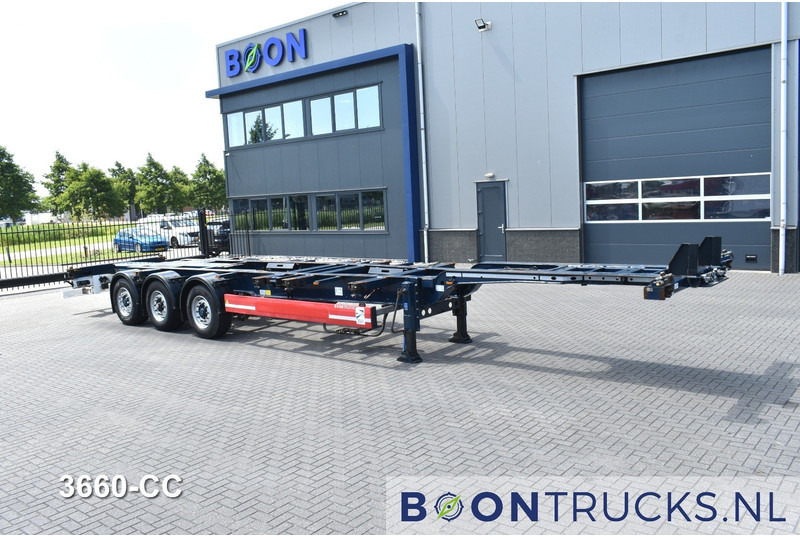 Krone SD BOX LINER | 2x20-40-45ft HC * LIFT AXLE * BPW/DISC * EXTENDABLE REAR * 10x AVAILABLE - סמיטריילר מוביל מכולות/ החלפת גוף: תמונה 4 Krone SD BOX LINER | 2x20-40-45ft HC * LIFT AXLE * BPW/DISC * EXTENDABLE REAR * 10x AVAILABLE - סמיטריילר מוביל מכולות/ החלפת גוף: תמונה 4