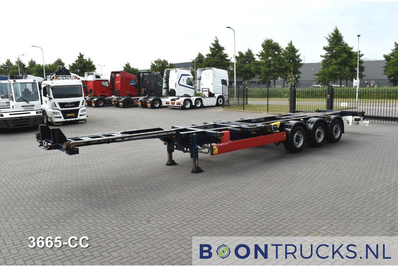 Krone SD BOX LINER | 2x20-40-45ft HC * LIFT AXLE * BPW/DISC * EXTENDABLE REAR * 9x AVAILABLE - סמיטריילר מוביל מכולות/ החלפת גוף: תמונה 5 Krone SD BOX LINER | 2x20-40-45ft HC * LIFT AXLE * BPW/DISC * EXTENDABLE REAR * 9x AVAILABLE - סמיטריילר מוביל מכולות/ החלפת גוף: תמונה 5