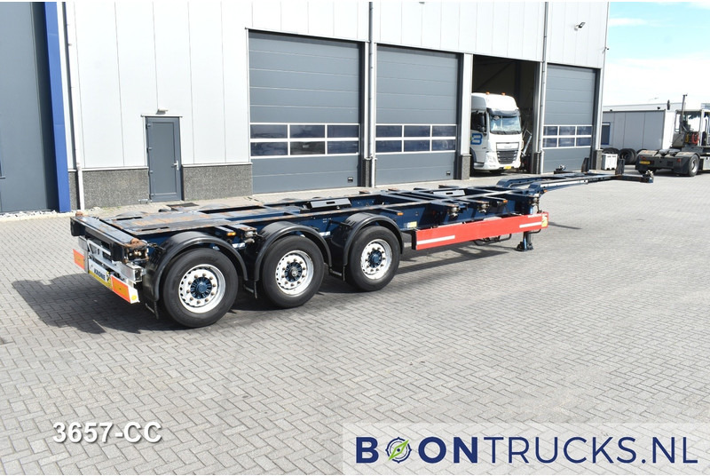 Krone SD BOX LINER | 2x20-40-45ft HC * LIFT AXLE * BPW/DISC * EXTENDABLE REAR * 9x AVAILABLE - סמיטריילר מוביל מכולות/ החלפת גוף: תמונה 1 Krone SD BOX LINER | 2x20-40-45ft HC * LIFT AXLE * BPW/DISC * EXTENDABLE REAR * 9x AVAILABLE - סמיטריילר מוביל מכולות/ החלפת גוף: תמונה 1